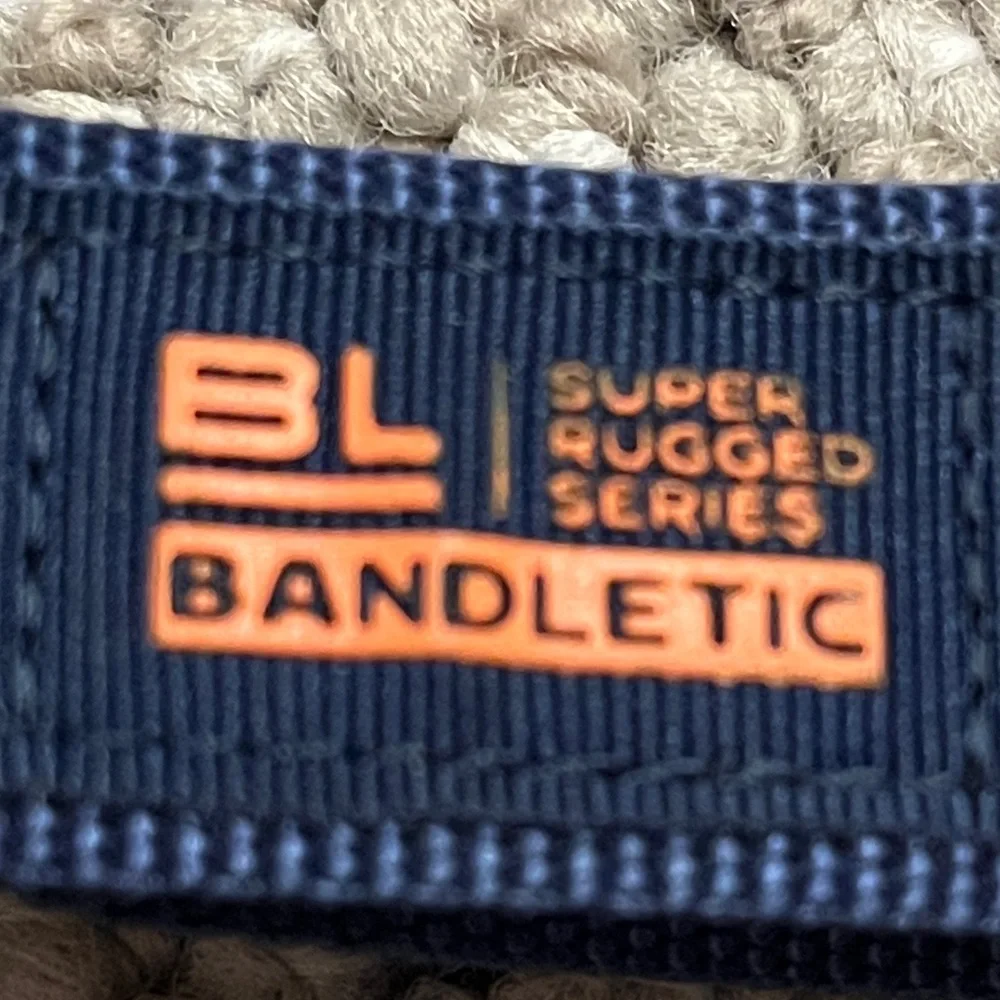 Navy Blue and Black Men's Apple Watch Band Strap